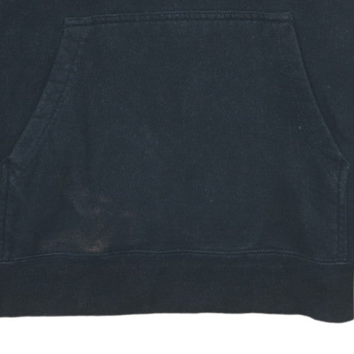 Mens UK Size M The North Face Black Pullover Hoodie