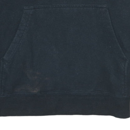 Mens UK Size M The North Face Black Pullover Hoodie