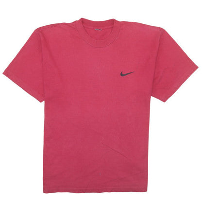 Mens UK Size L Nike Red  T-Shirt