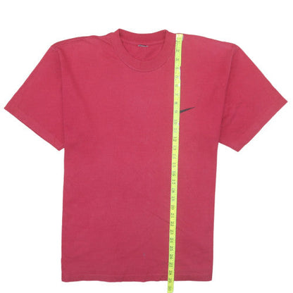 Mens UK Size L Nike Red  T-Shirt
