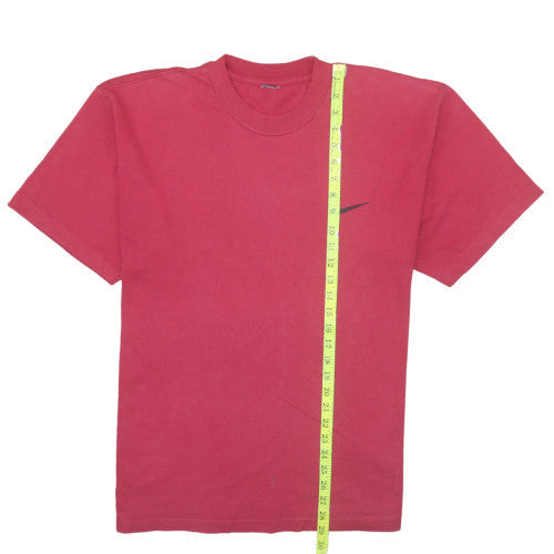 Mens UK Size L Nike Red  T-Shirt
