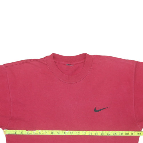Mens UK Size L Nike Red  T-Shirt