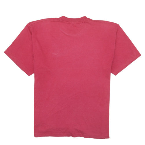 Mens UK Size L Nike Red  T-Shirt