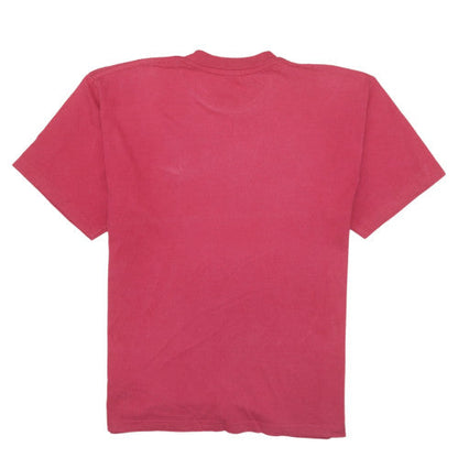 Mens UK Size L Nike Red  T-Shirt