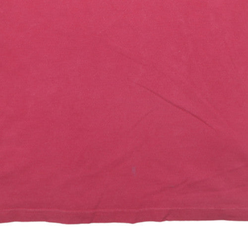 Mens UK Size L Nike Red  T-Shirt