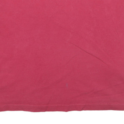 Mens UK Size L Nike Red  T-Shirt