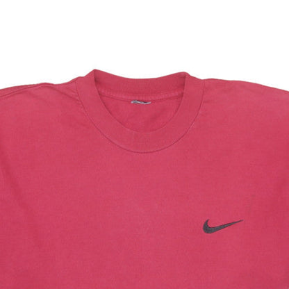 Mens UK Size L Nike Red  T-Shirt