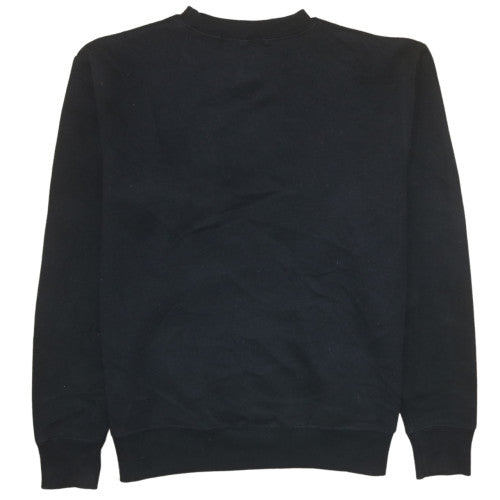 Mens UK Size S ellesse Black Pullover Sweatshirt