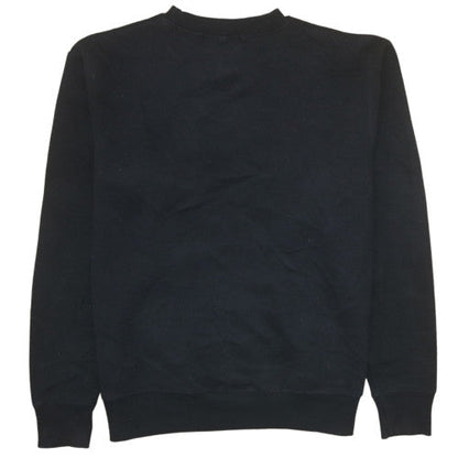 Mens UK Size S ellesse Black Pullover Sweatshirt