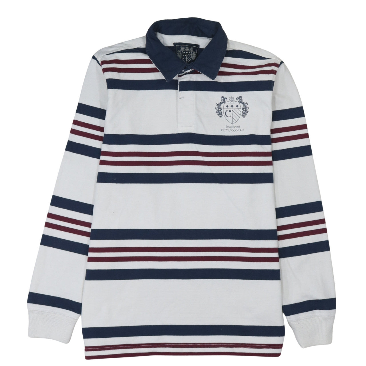 Mens UK Size L Paul Costelloe White Pullover Sweatshirt