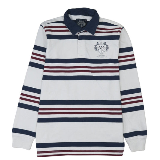 Mens UK Size L Paul Costelloe White Pullover Sweatshirt