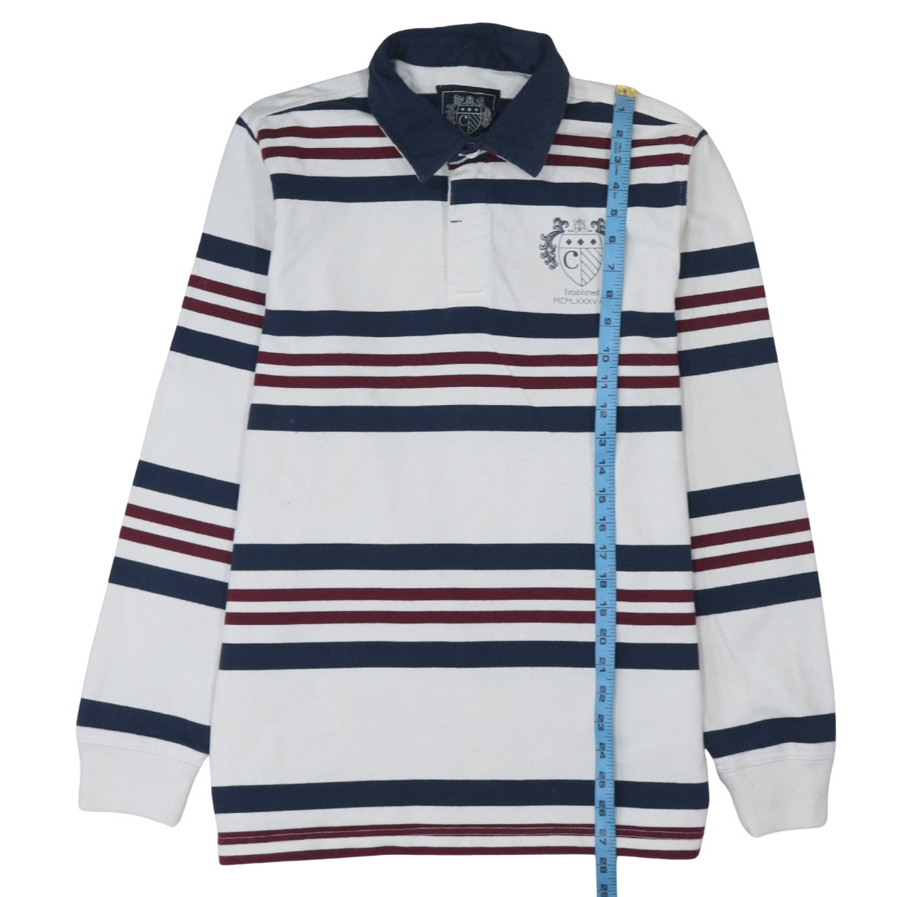 Mens UK Size L Paul Costelloe White Pullover Sweatshirt