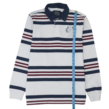 Mens UK Size L Paul Costelloe White Pullover Sweatshirt