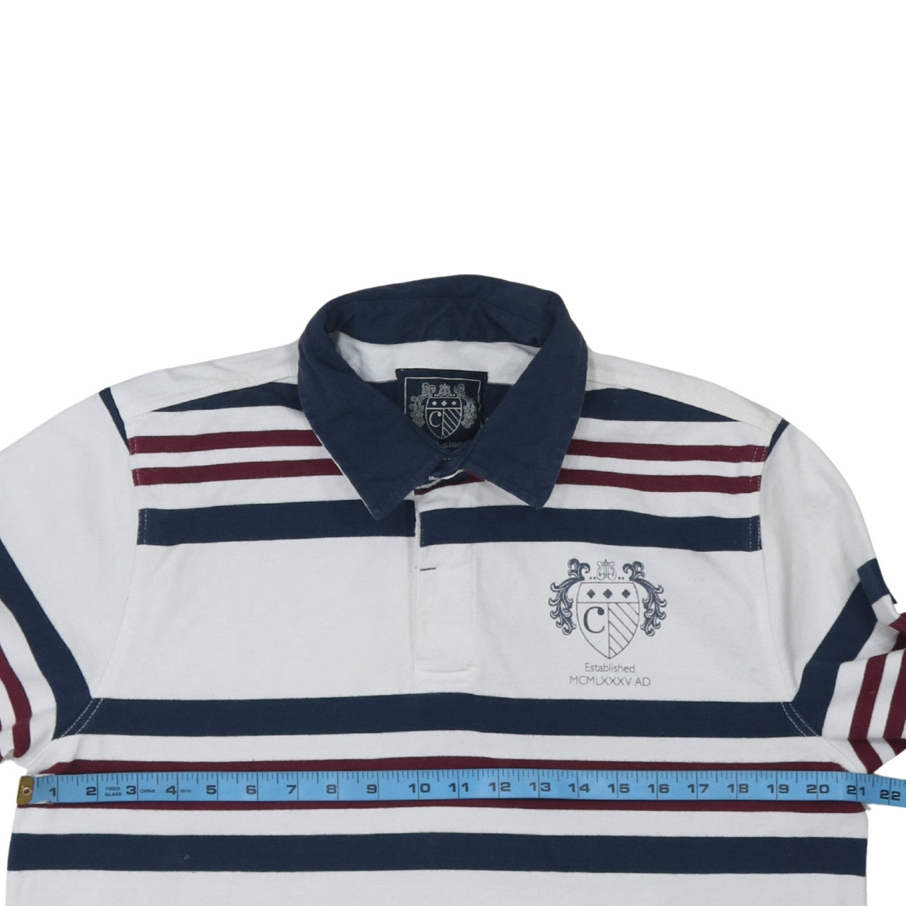 Mens UK Size L Paul Costelloe White Pullover Sweatshirt