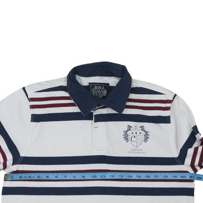 Mens UK Size L Paul Costelloe White Pullover Sweatshirt