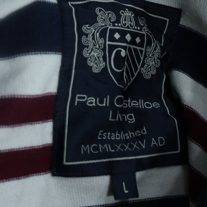 Mens UK Size L Paul Costelloe White Pullover Sweatshirt