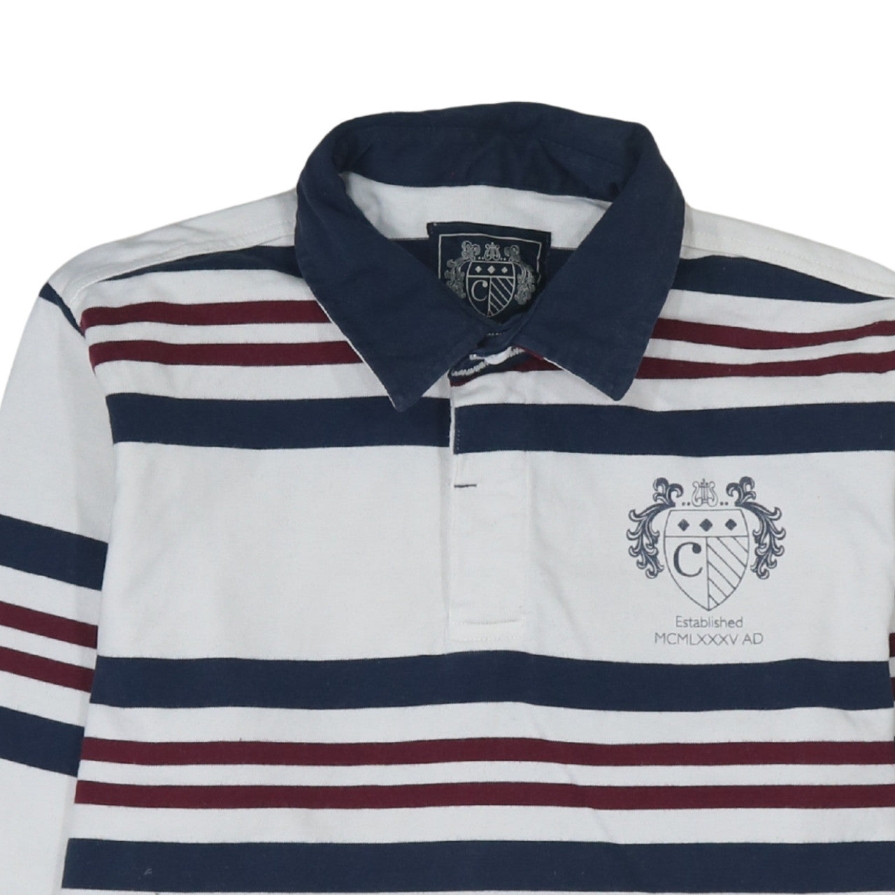 Mens UK Size L Paul Costelloe White Pullover Sweatshirt