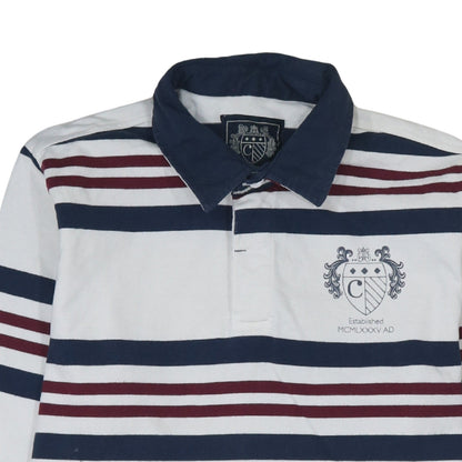 Mens UK Size L Paul Costelloe White Pullover Sweatshirt