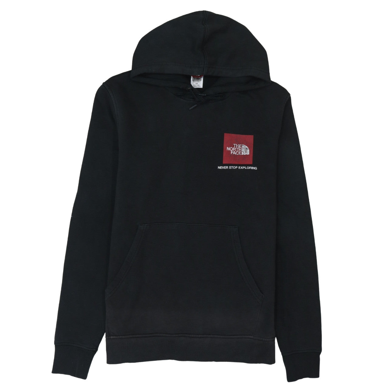 Mens UK Size M The North Face Black Pullover Hoodie