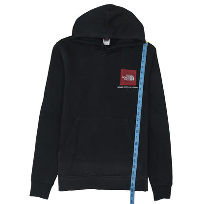Mens UK Size M The North Face Black Pullover Hoodie