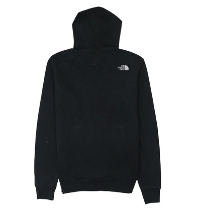 Mens UK Size M The North Face Black Pullover Hoodie