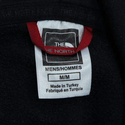 Mens UK Size M The North Face Black Pullover Hoodie