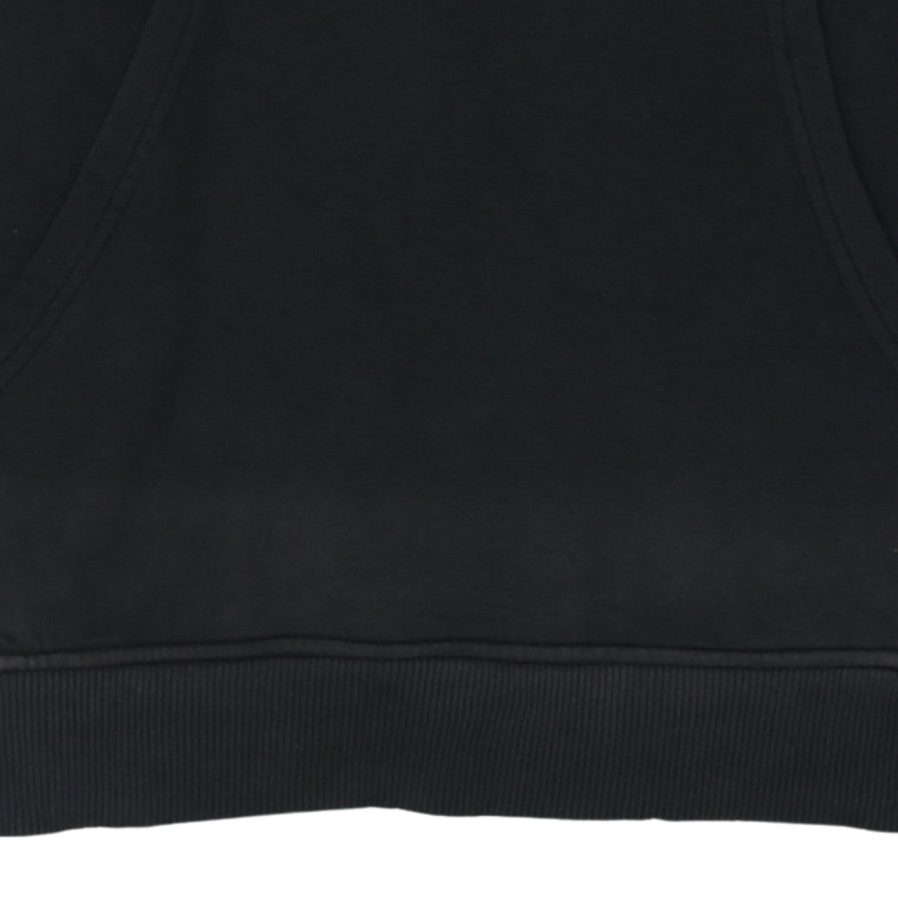 Mens UK Size M The North Face Black Pullover Hoodie