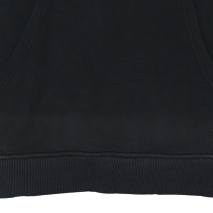 Mens UK Size M The North Face Black Pullover Hoodie