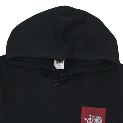 Mens UK Size M The North Face Black Pullover Hoodie