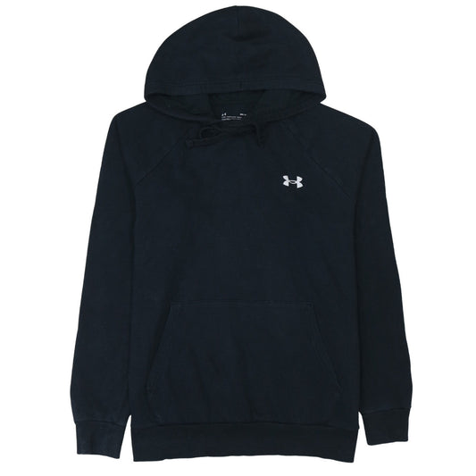 Mens UK Size S Under armour Black Pullover Hoodie
