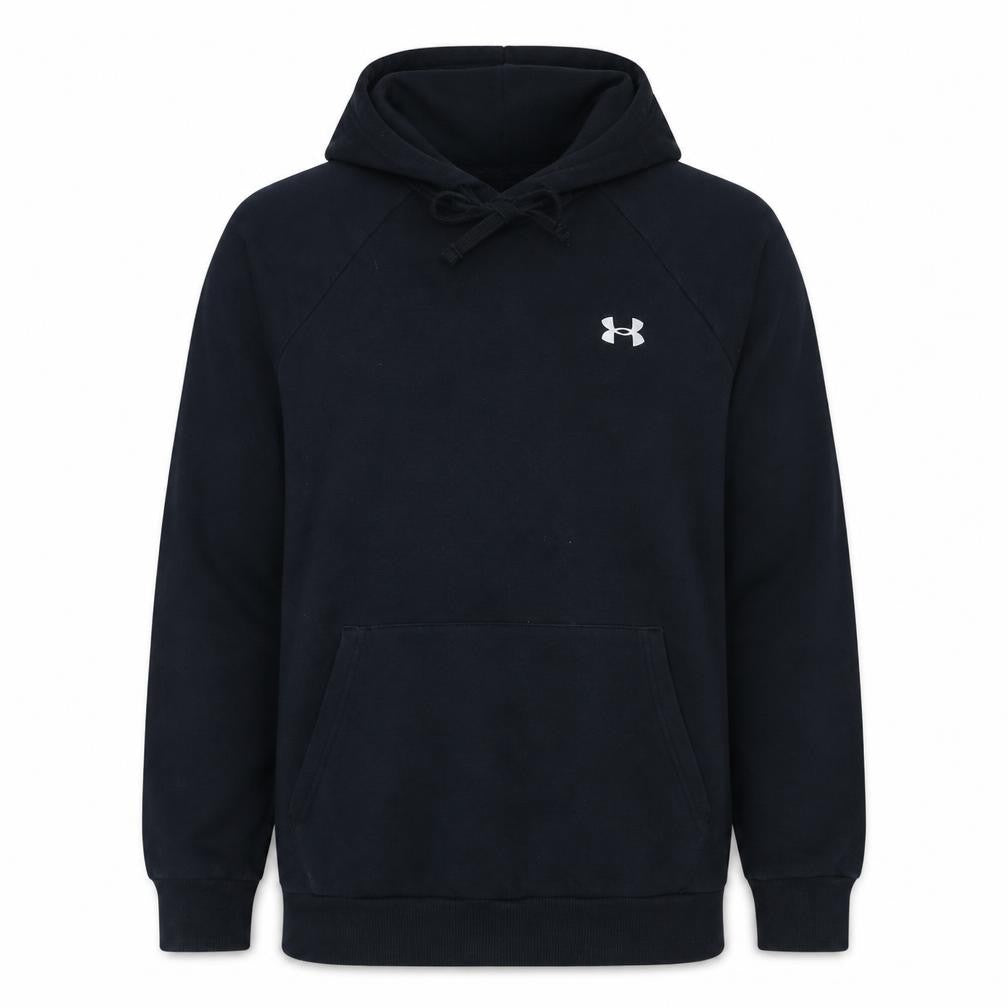Mens UK Size S Under armour Black Pullover Hoodie