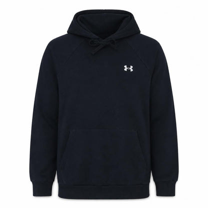 Mens UK Size S Under armour Black Pullover Hoodie