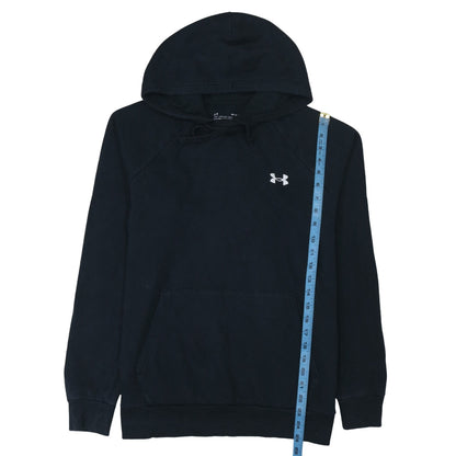 Mens UK Size S Under armour Black Pullover Hoodie