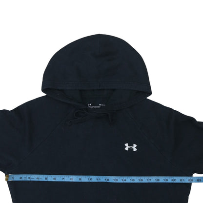 Mens UK Size S Under armour Black Pullover Hoodie