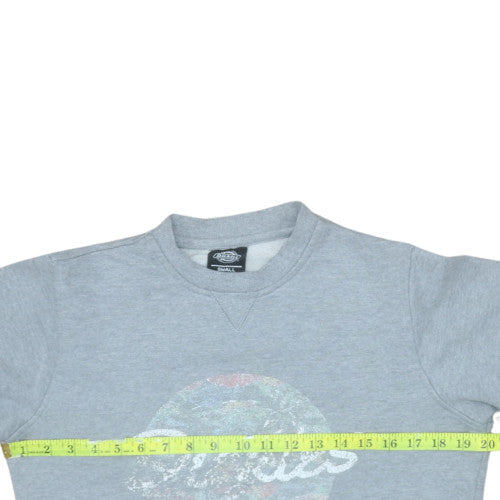 Mens UK Size S Dickies Grey Pullover Sweatshirt