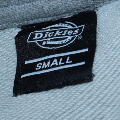 Mens UK Size S Dickies Grey Pullover Sweatshirt