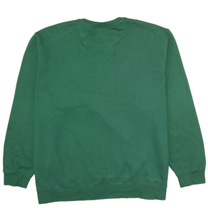 Mens UK Size 2XL Lacoste Green Pullover Sweatshirt