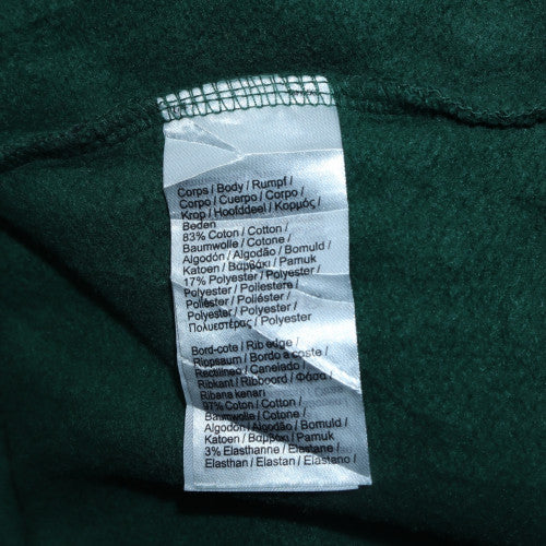 Mens UK Size 2XL Lacoste Green Pullover Sweatshirt