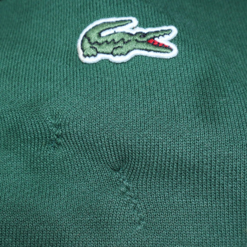 Mens UK Size 2XL Lacoste Green Pullover Sweatshirt