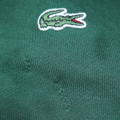 Mens UK Size 2XL Lacoste Green Pullover Sweatshirt
