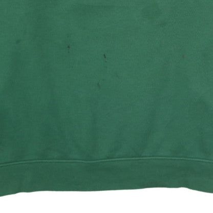 Mens UK Size 2XL Lacoste Green Pullover Sweatshirt