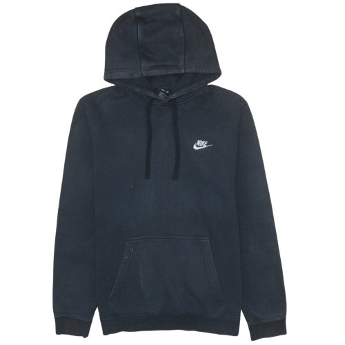 Mens UK Size M Nike Black Pullover Hoodie