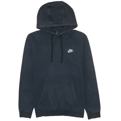 Mens UK Size M Nike Black Pullover Hoodie