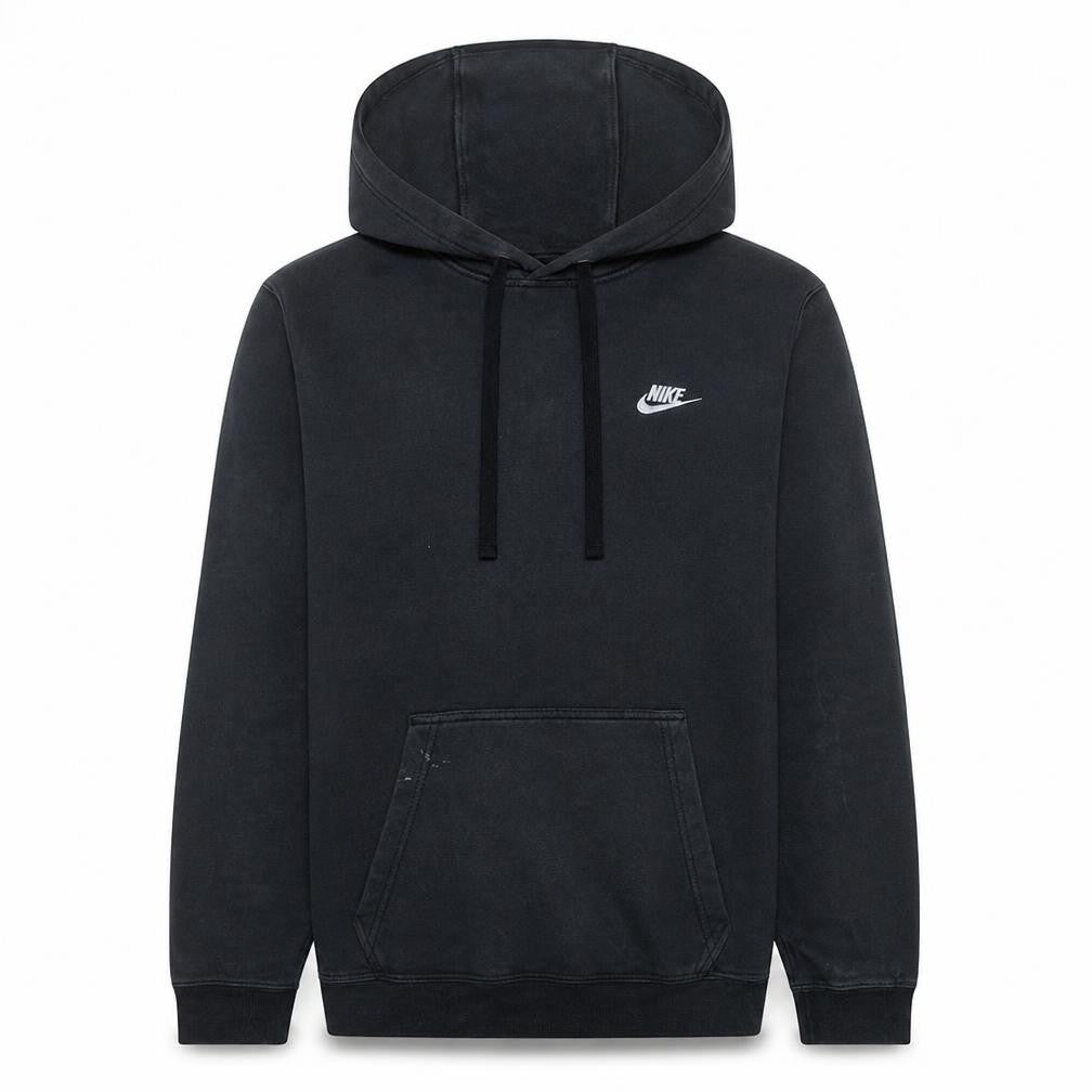 Mens UK Size M Nike Black Pullover Hoodie