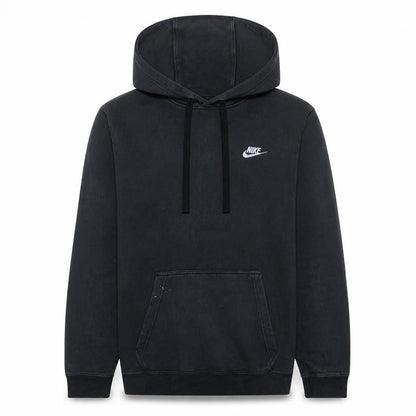 Mens UK Size M Nike Black Pullover Hoodie