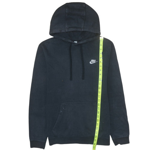 Mens UK Size M Nike Black Pullover Hoodie