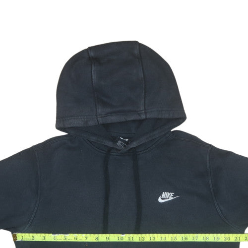 Mens UK Size M Nike Black Pullover Hoodie