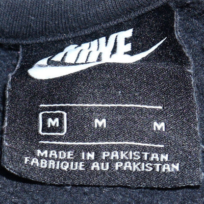 Mens UK Size M Nike Black Pullover Hoodie
