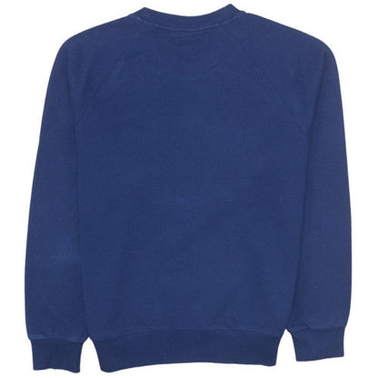 Mens UK Size M Lacoste Blue Pullover Sweatshirt