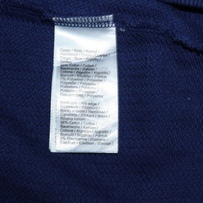 Mens UK Size M Lacoste Blue Pullover Sweatshirt